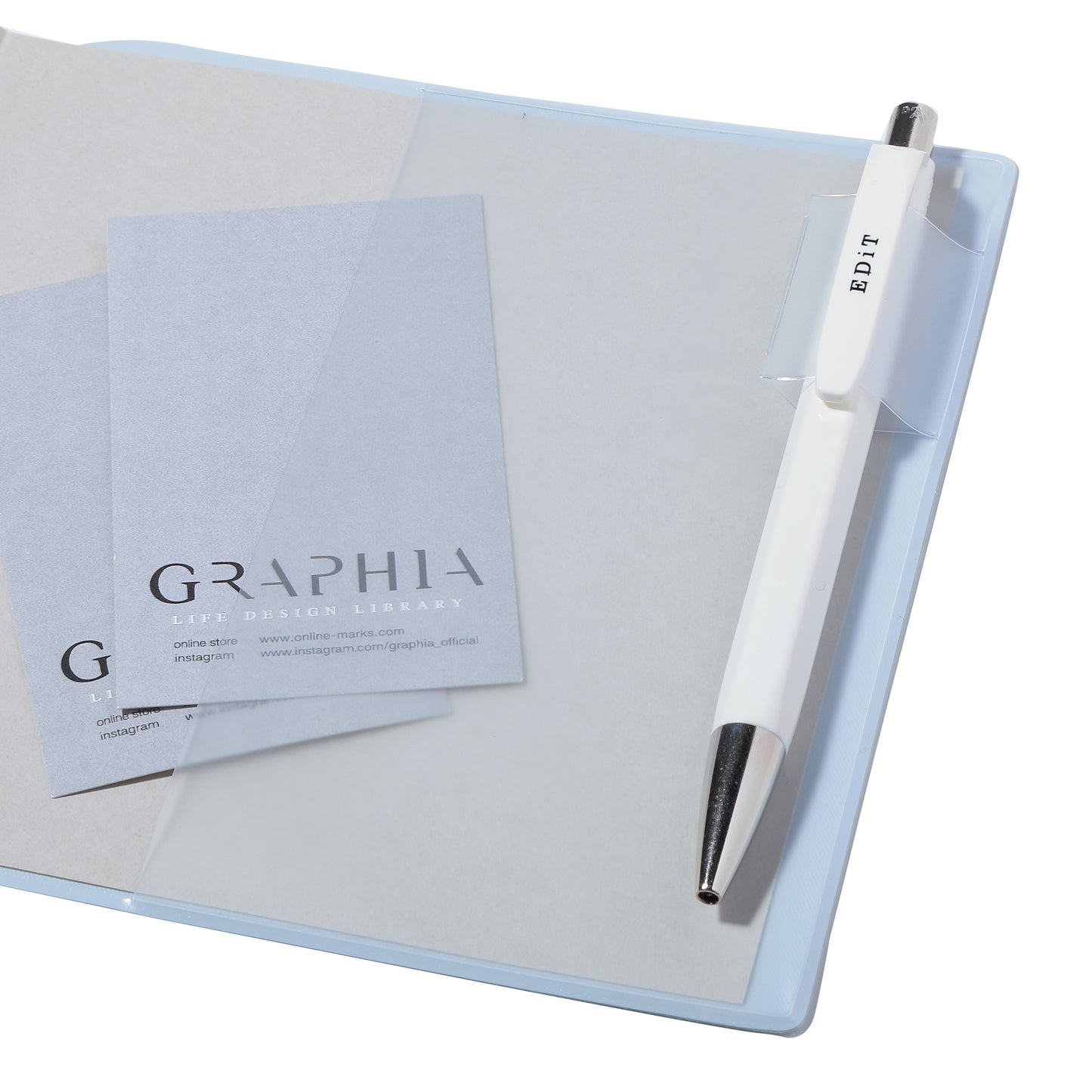 Mark's Inc. Six Month Tracker Clear Zip 2026 A6