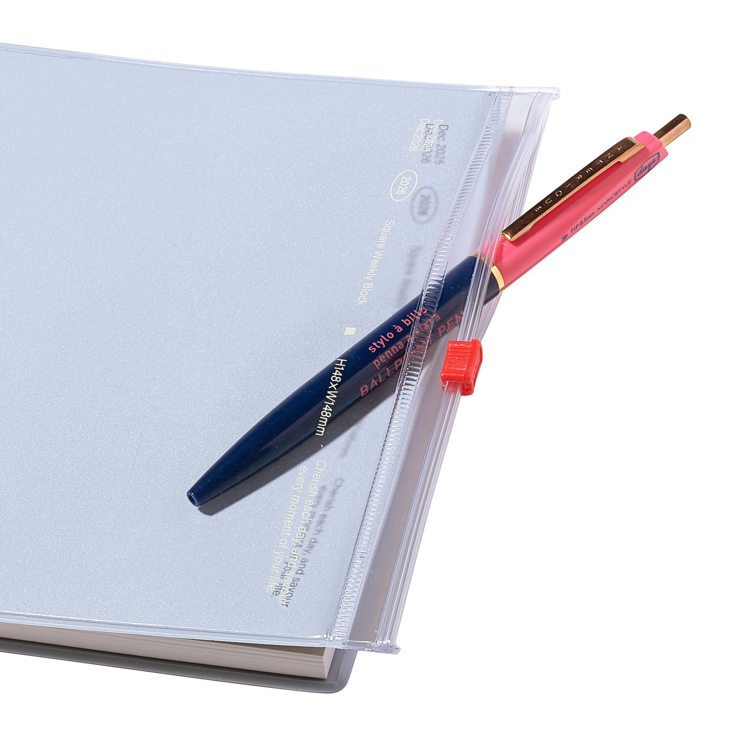 Mark's Inc. Six Month Tracker Clear Zip 2026 A6