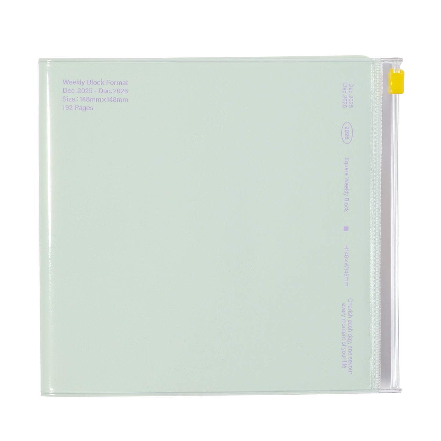 Mark's Inc. Six Month Tracker Clear Zip 2026 A6