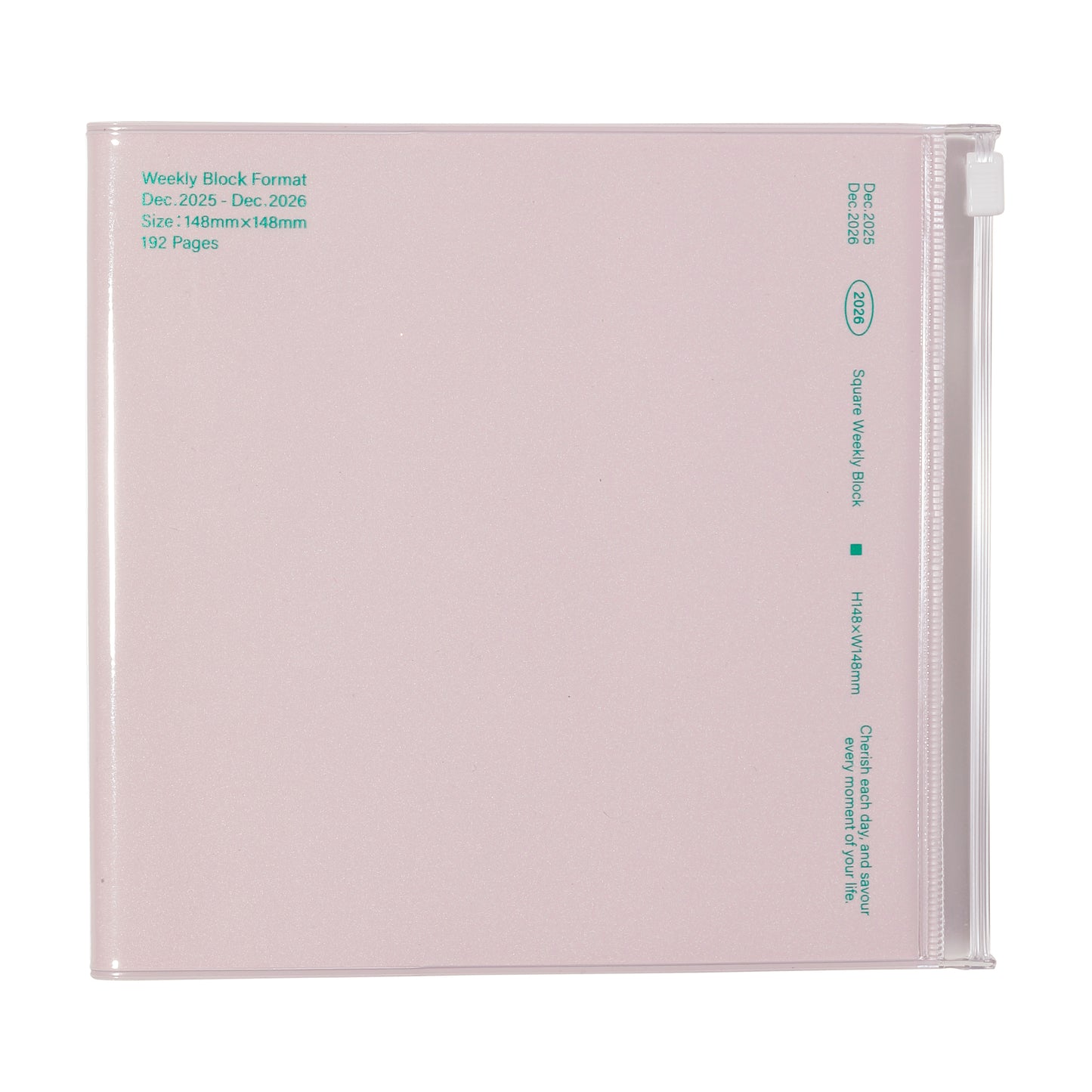 Mark's Inc. Six Month Tracker Clear Zip 2026 A6