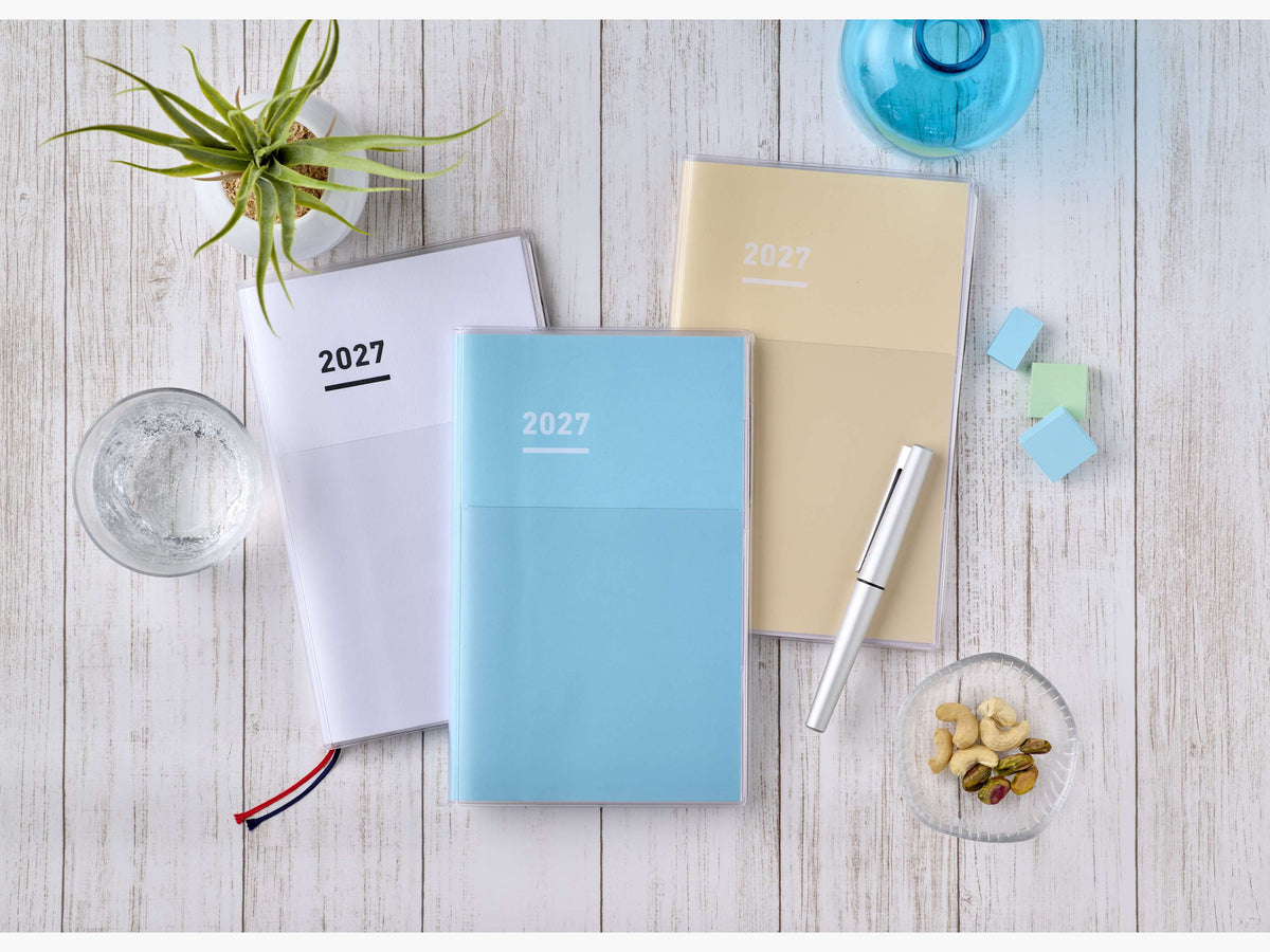 Jibun Techo Diary 2027 (A5 Slim)