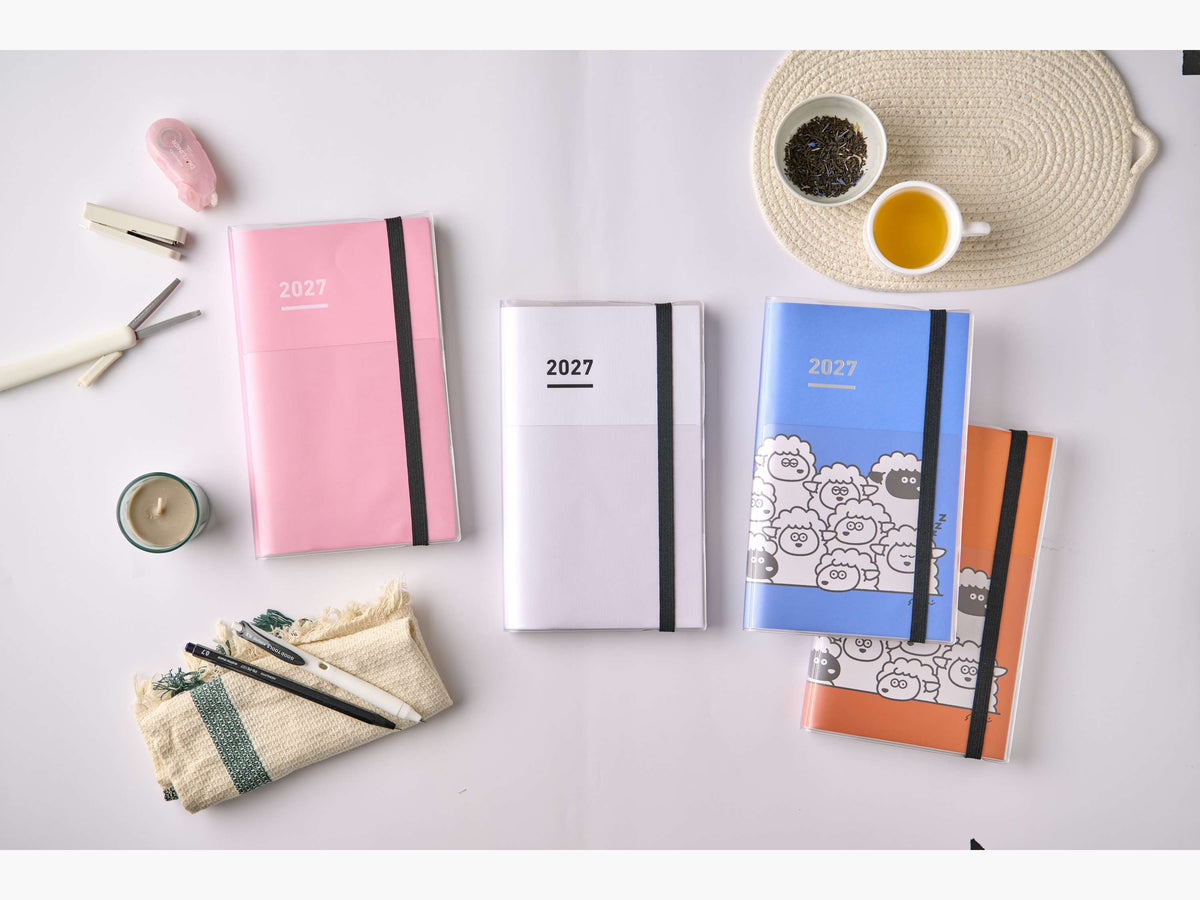Jibun Techo First Kit Mini 2027 (B6 Slim)