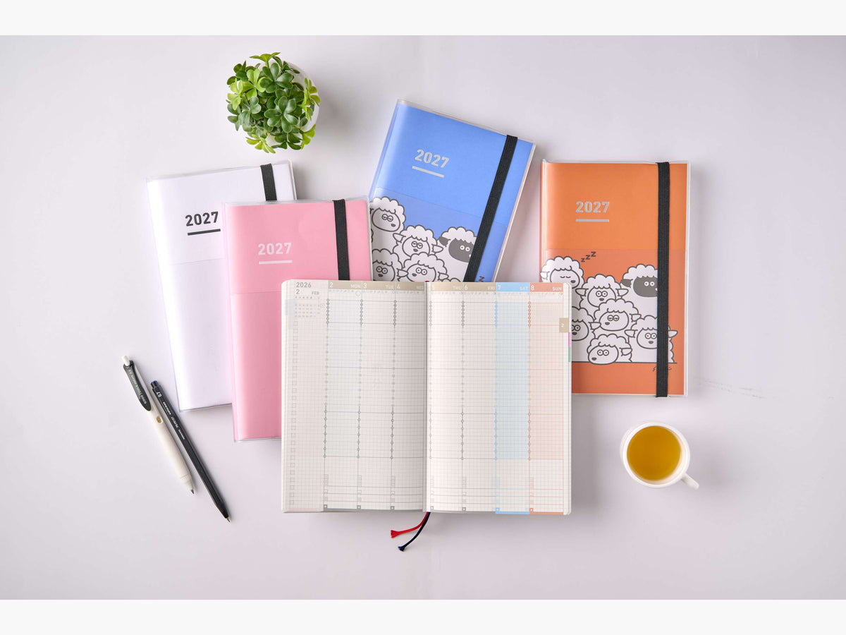Jibun Techo First Kit Mini 2027 (B6 Slim)