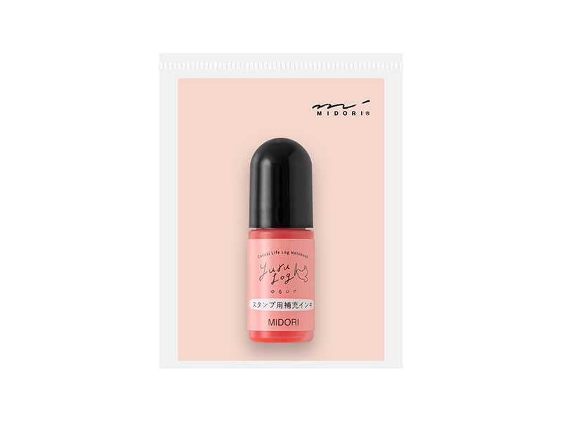 Midori Yuru Log Stamp Ink Refill