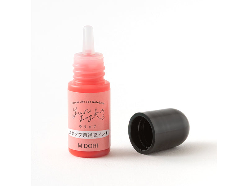 Midori Yuru Log Stamp Ink Refill