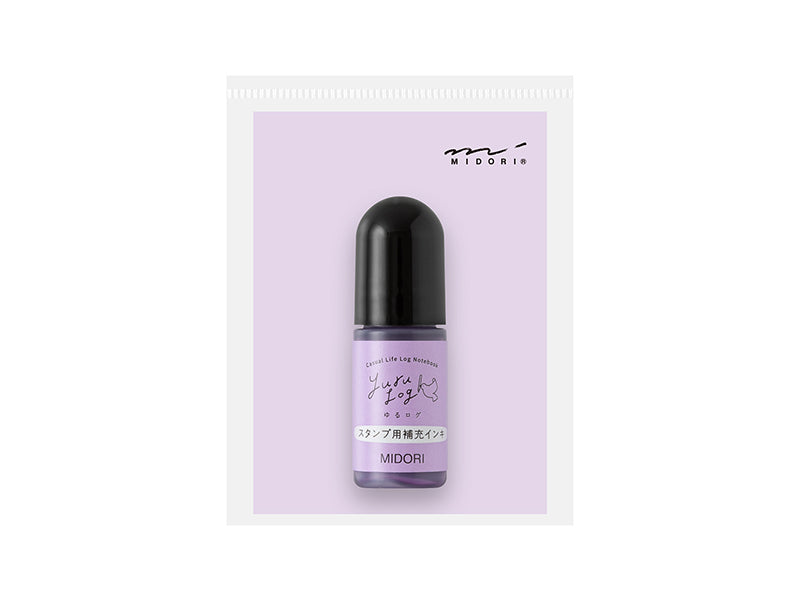 Midori Yuru Log Stamp Ink Refill