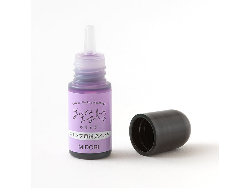 Midori Yuru Log Stamp Ink Refill