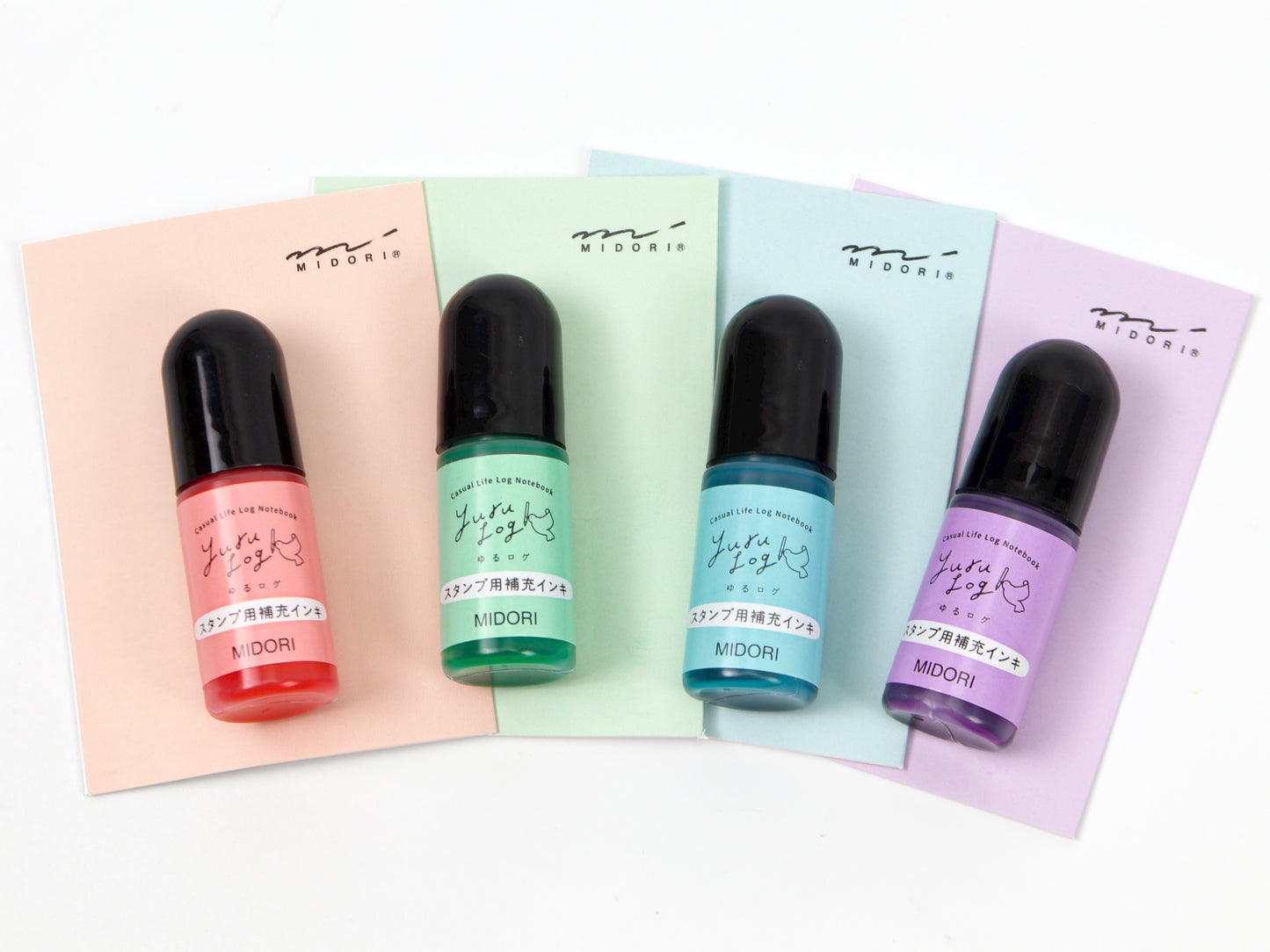 Midori Yuru Log Stamp Ink Refill