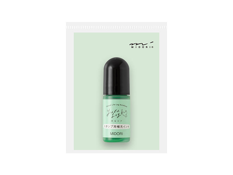 Midori Yuru Log Stamp Ink Refill