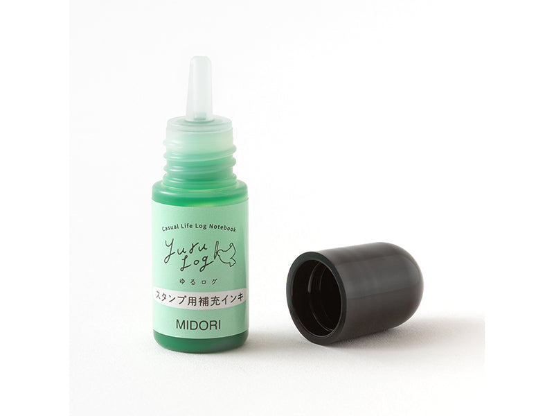 Midori Yuru Log Stamp Ink Refill