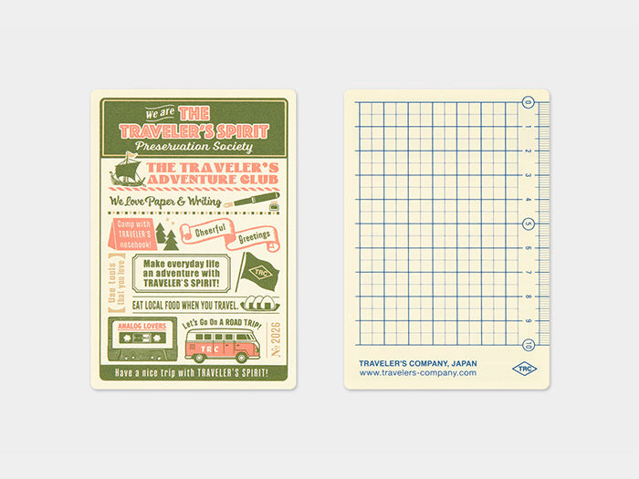 2026 Plastic Sheet for PASSPORT TN