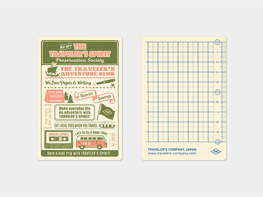 2026 Plastic Sheet for PASSPORT TN