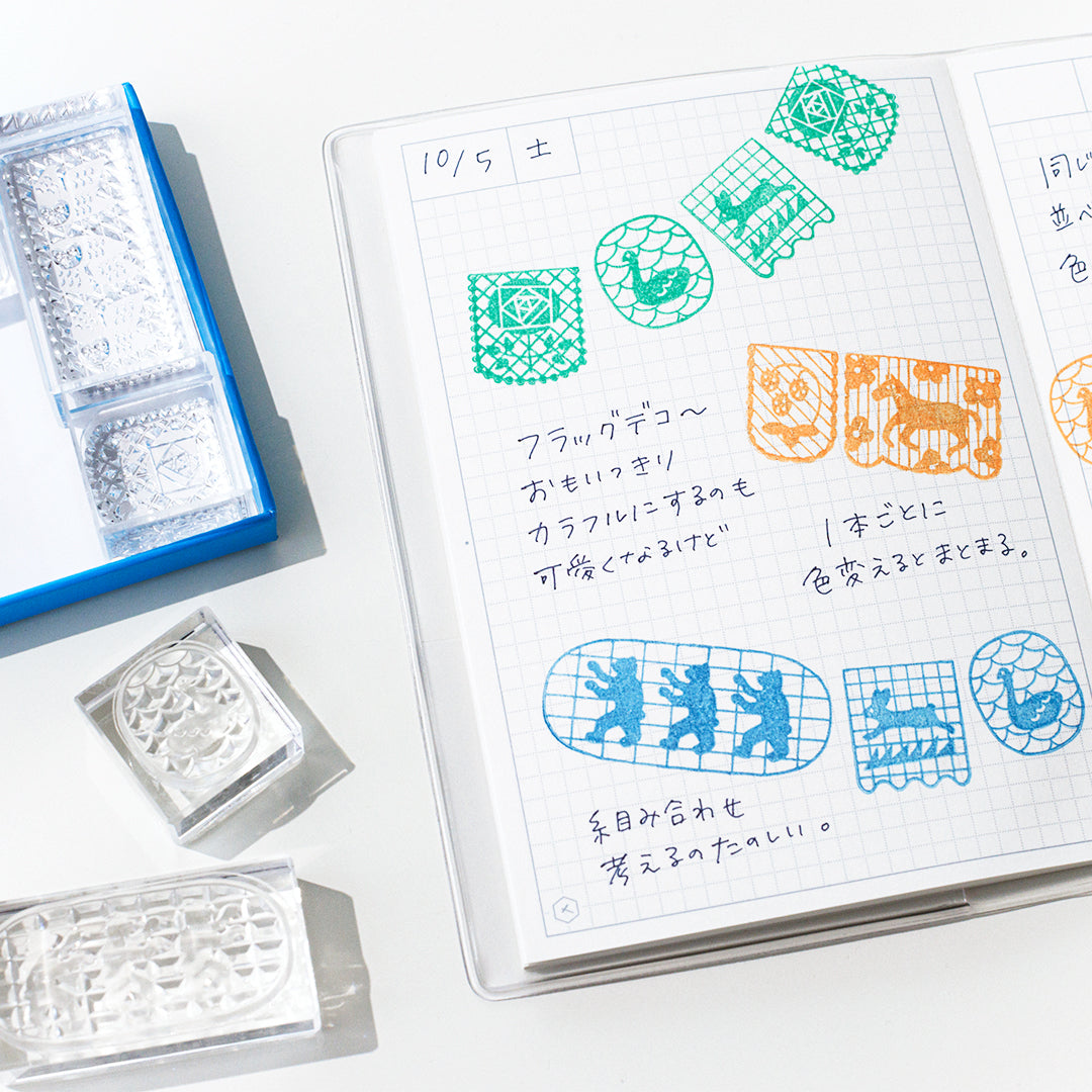 King Jim Ice Stamp Set