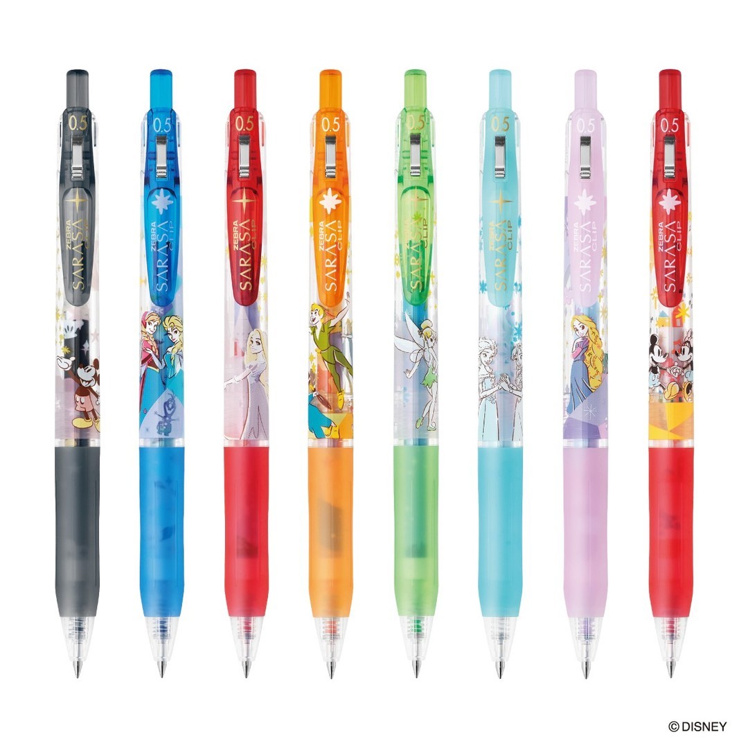 Disney x Sarasa Clip Limited Edition - Tokyo Pen Shop