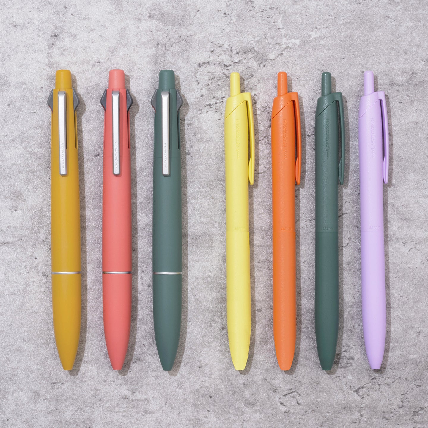 Jetstream Lite Touch Multi Limited Couleurs douces