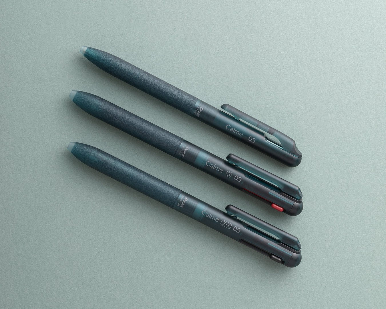 Pentel Calme 3 Relaxed Frost Series LTD