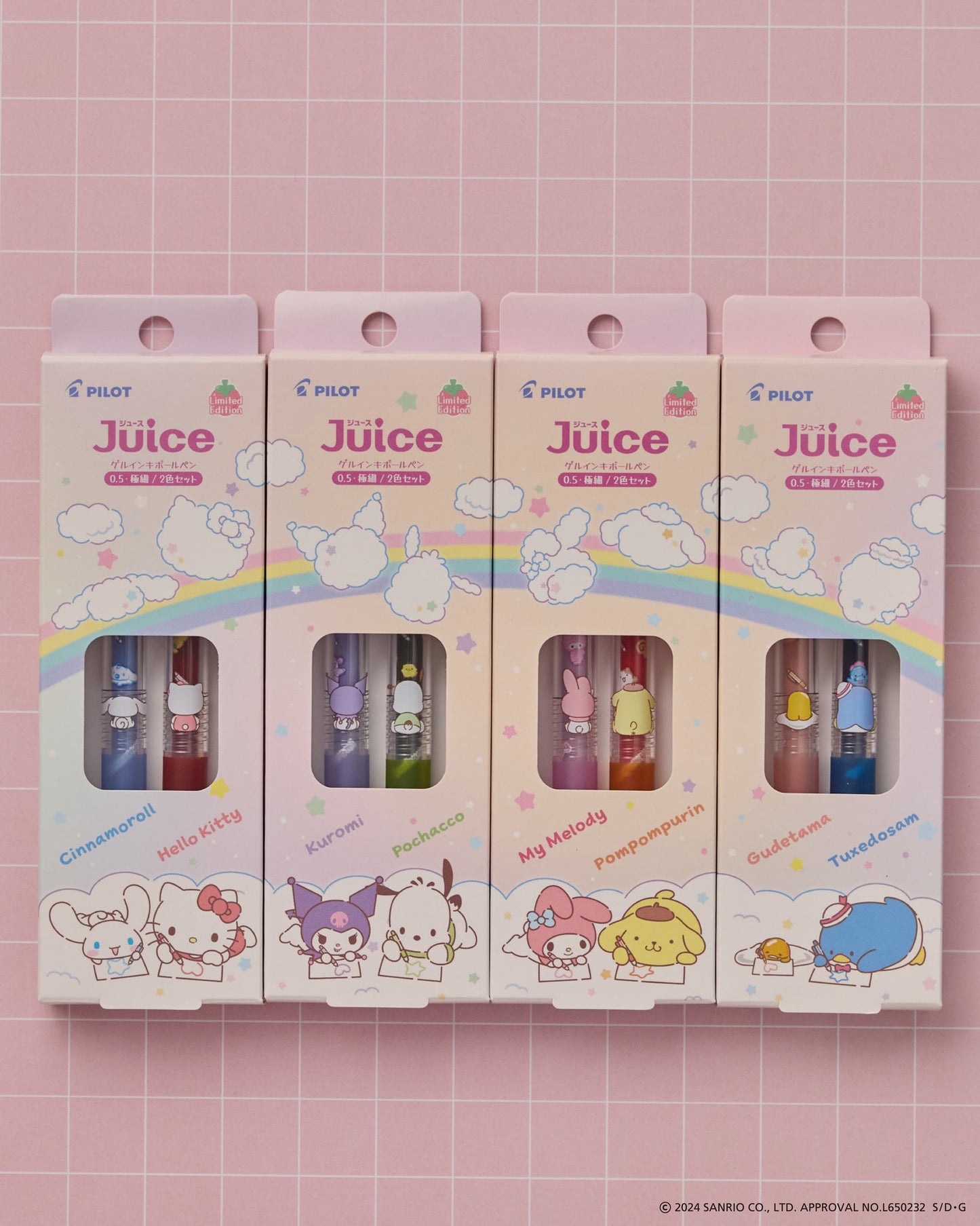 Pilot Juice Sanrio 2 Color Sets