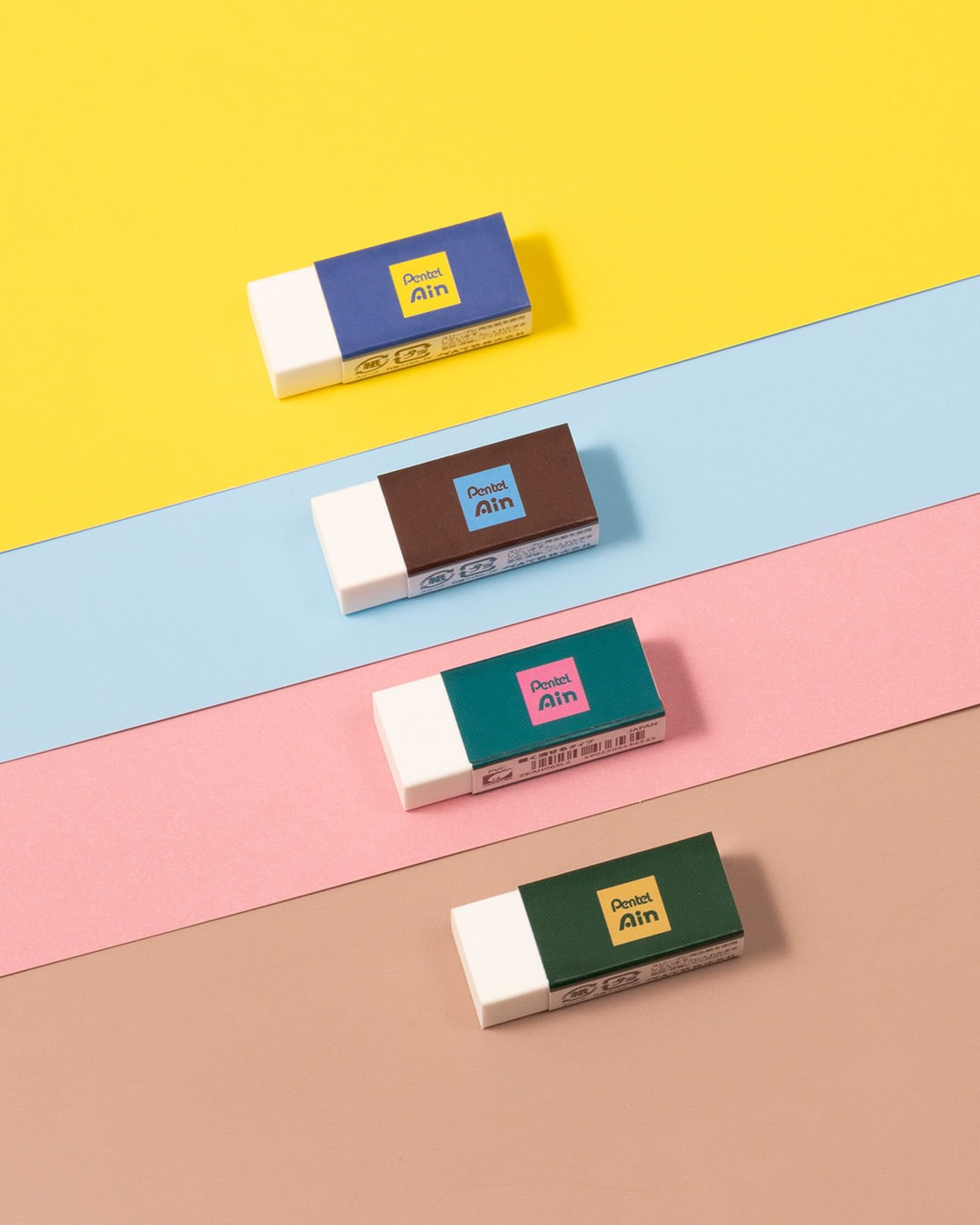 Limited Edition Pentel Ain Neo Classical Eraser