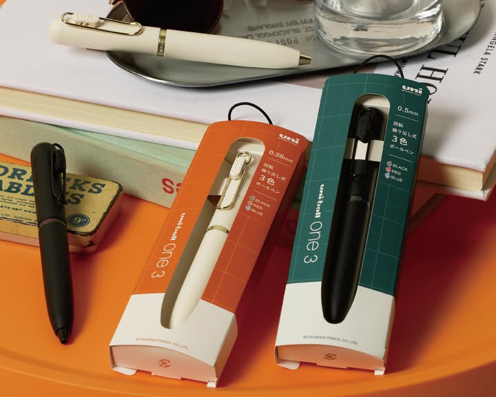 Uniball One 3 Color - Tokyo Pen Shop
