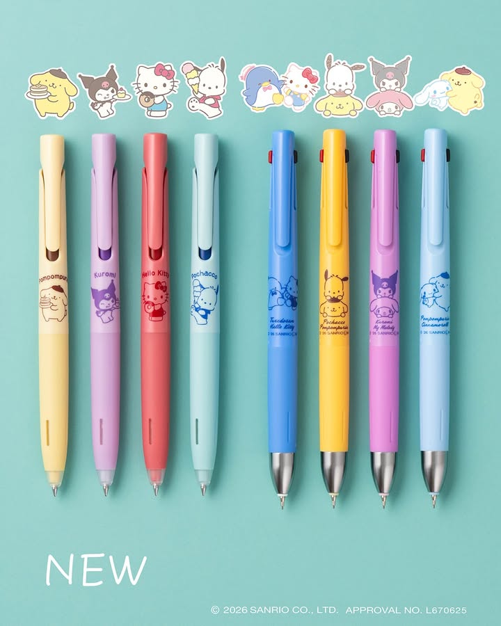 Zebra Blen Sanrio 2+S