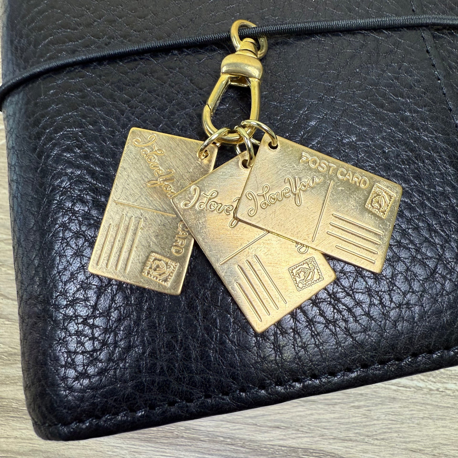 Postcard Brass Charm for Traveler's Notebook – Tokyo Pen Shop