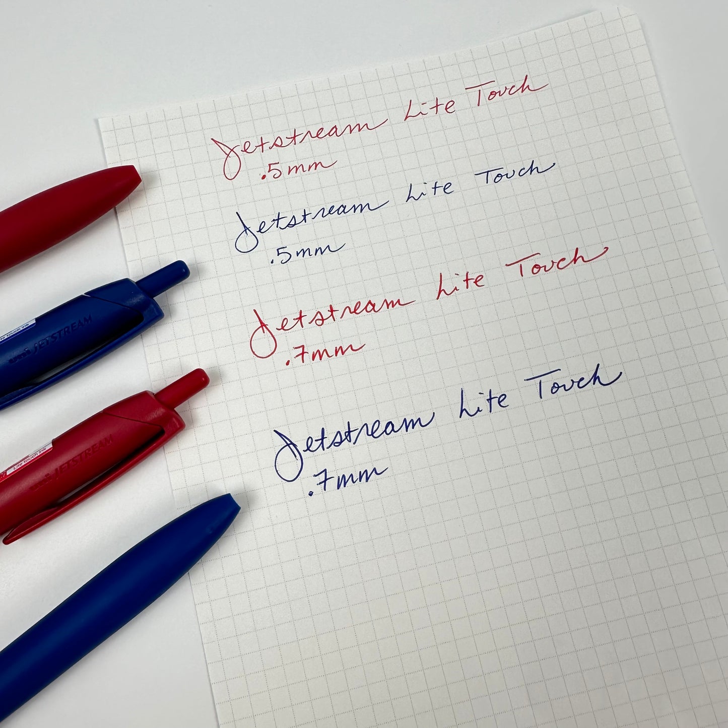 Jetstream Lite Touch Red and Blue Ink