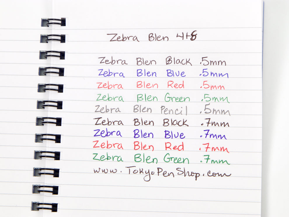 Zebra Binding Zebra Blen 4+S - Tokyo Pen Shop