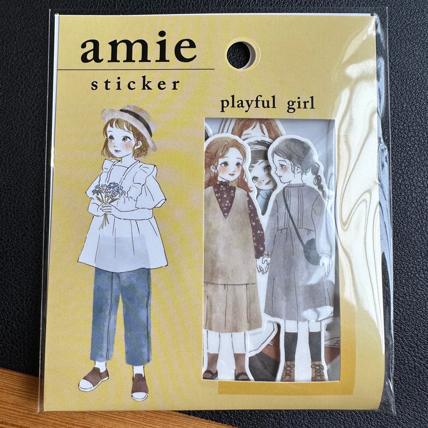 Mind Wave Amie Girl Stickers