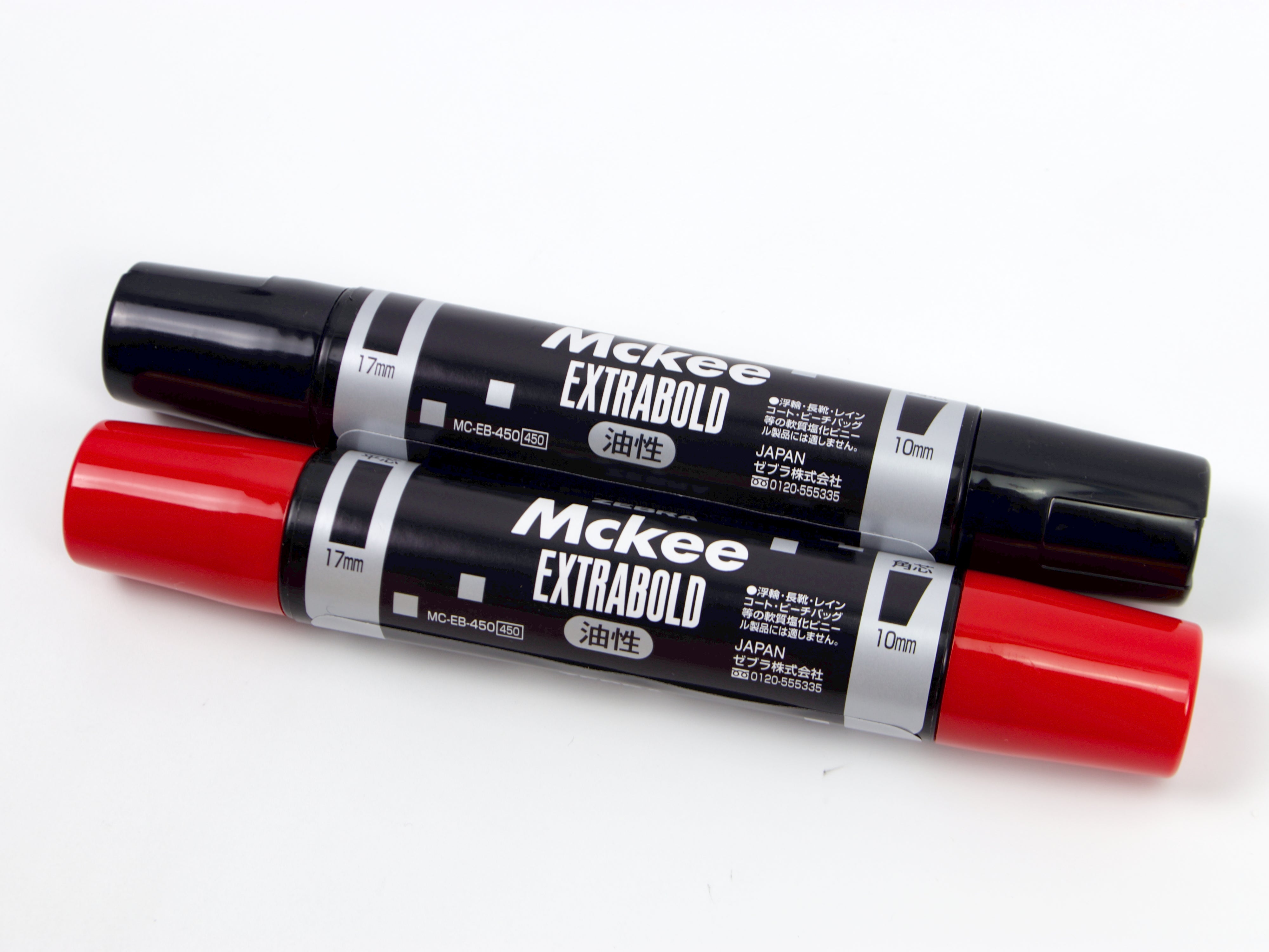 Zebra McKee Extra Thick Permanent Marker - Tokyo Pen Shop
