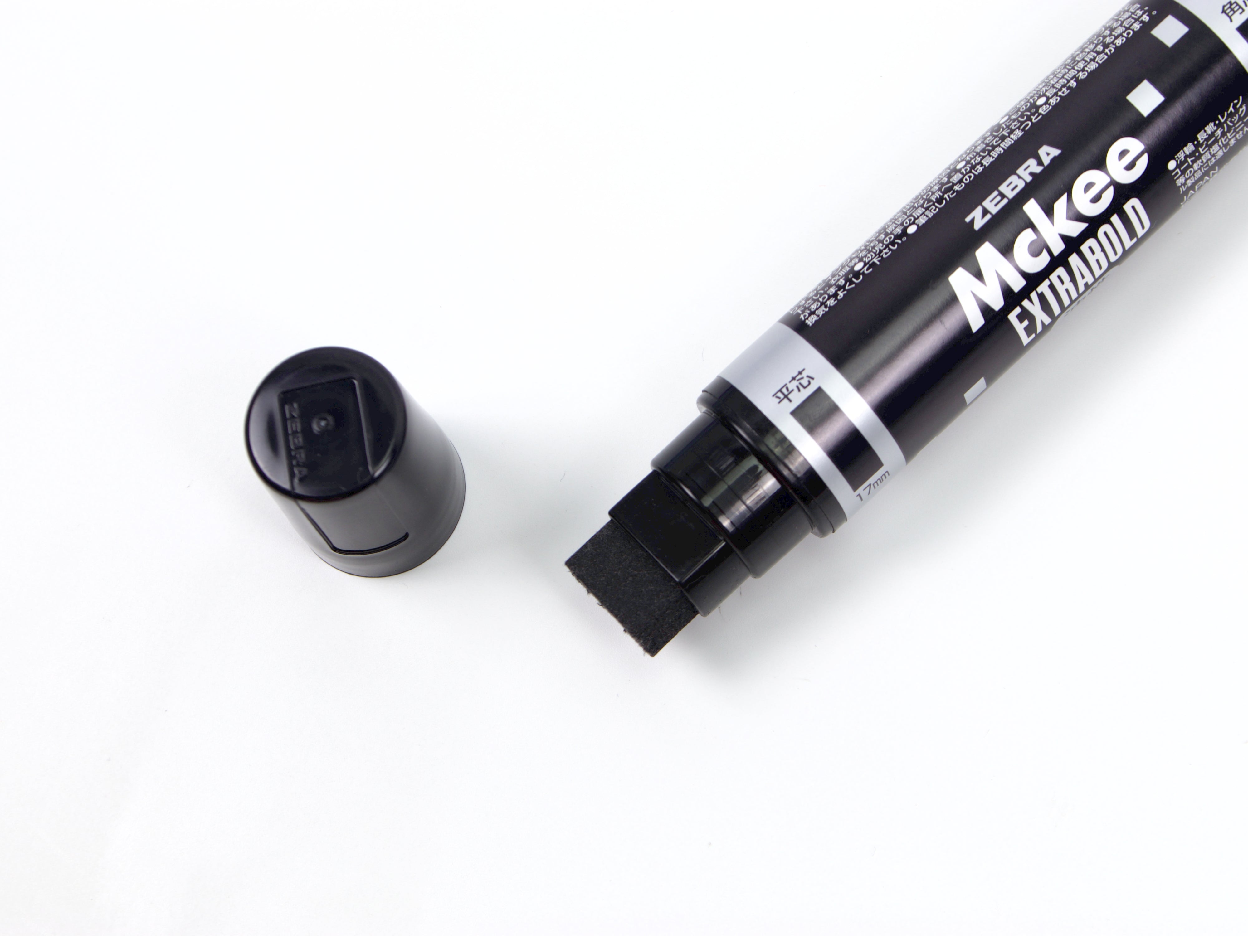 Zebra McKee Extra Thick Permanent Marker - Tokyo Pen Shop