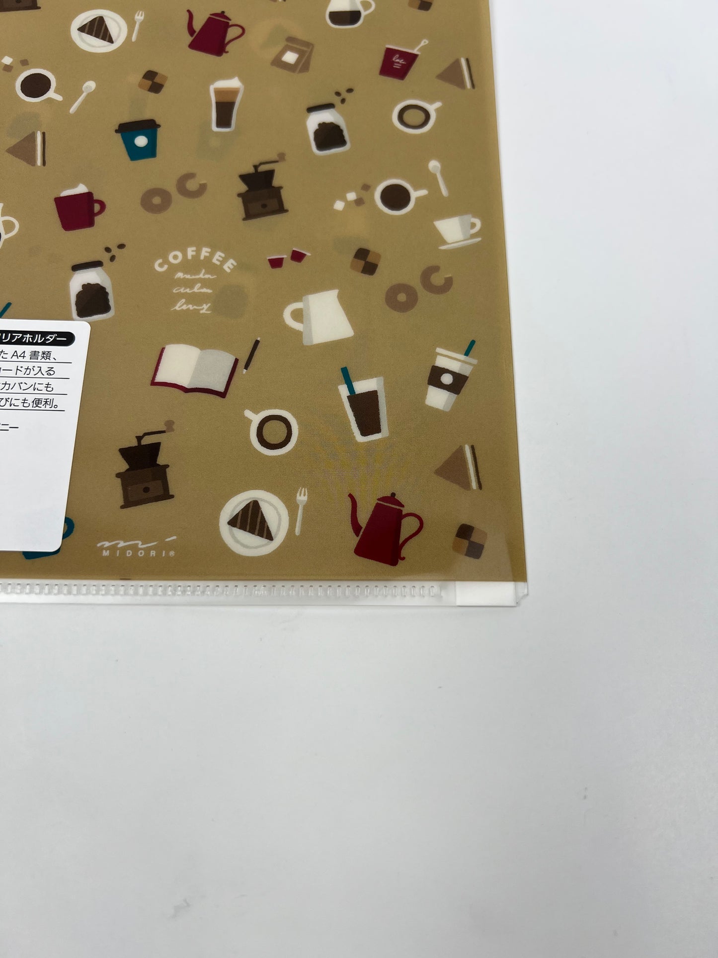 Midori Clear Folder A5 (Volume 2) with chipped corner Warehouse Deal