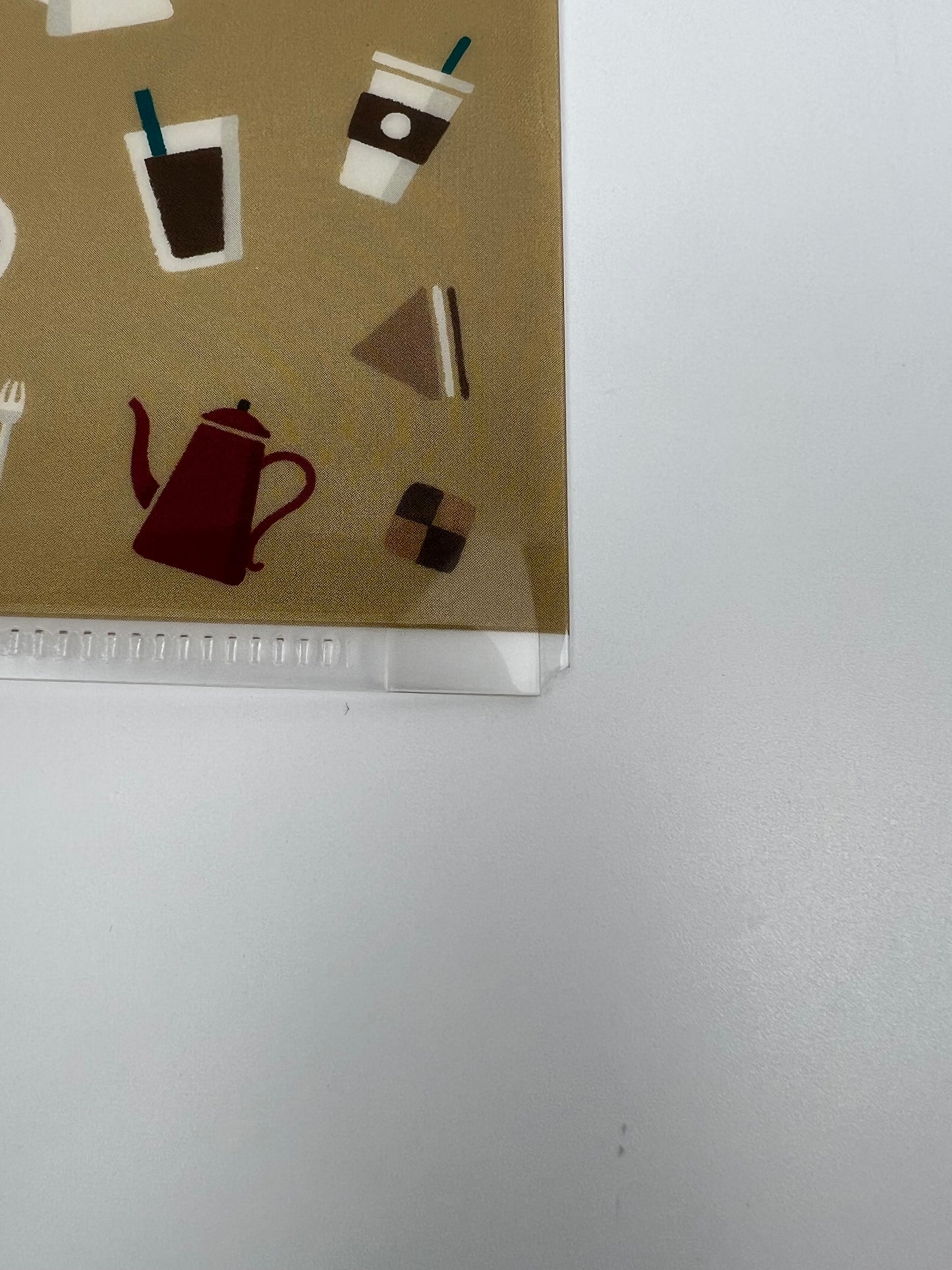 Midori Clear Folder A5 (Volume 2) with chipped corner Warehouse Deal