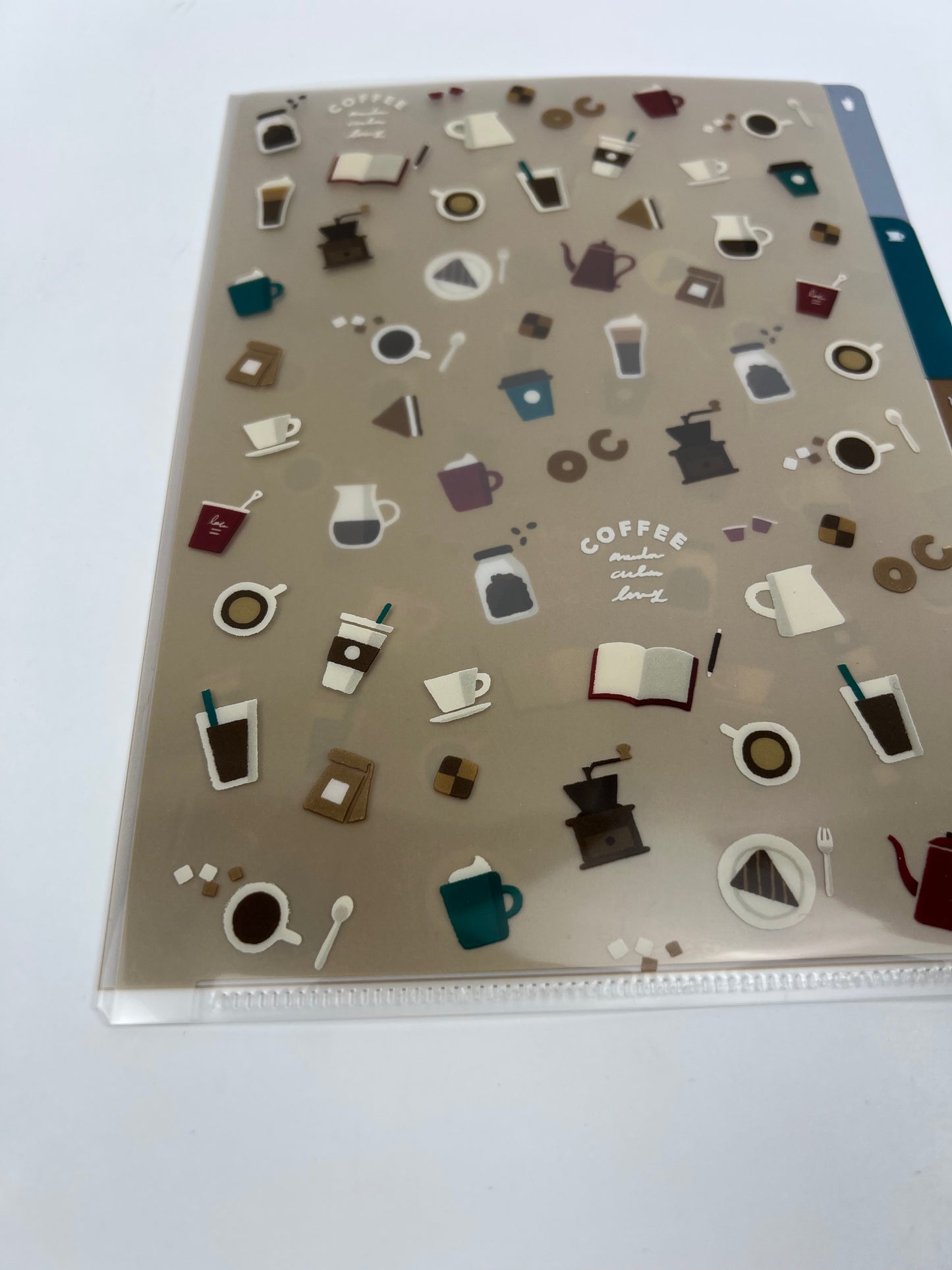 Midori Clear Folder A5 (Volume 2) with chipped corner Warehouse Deal