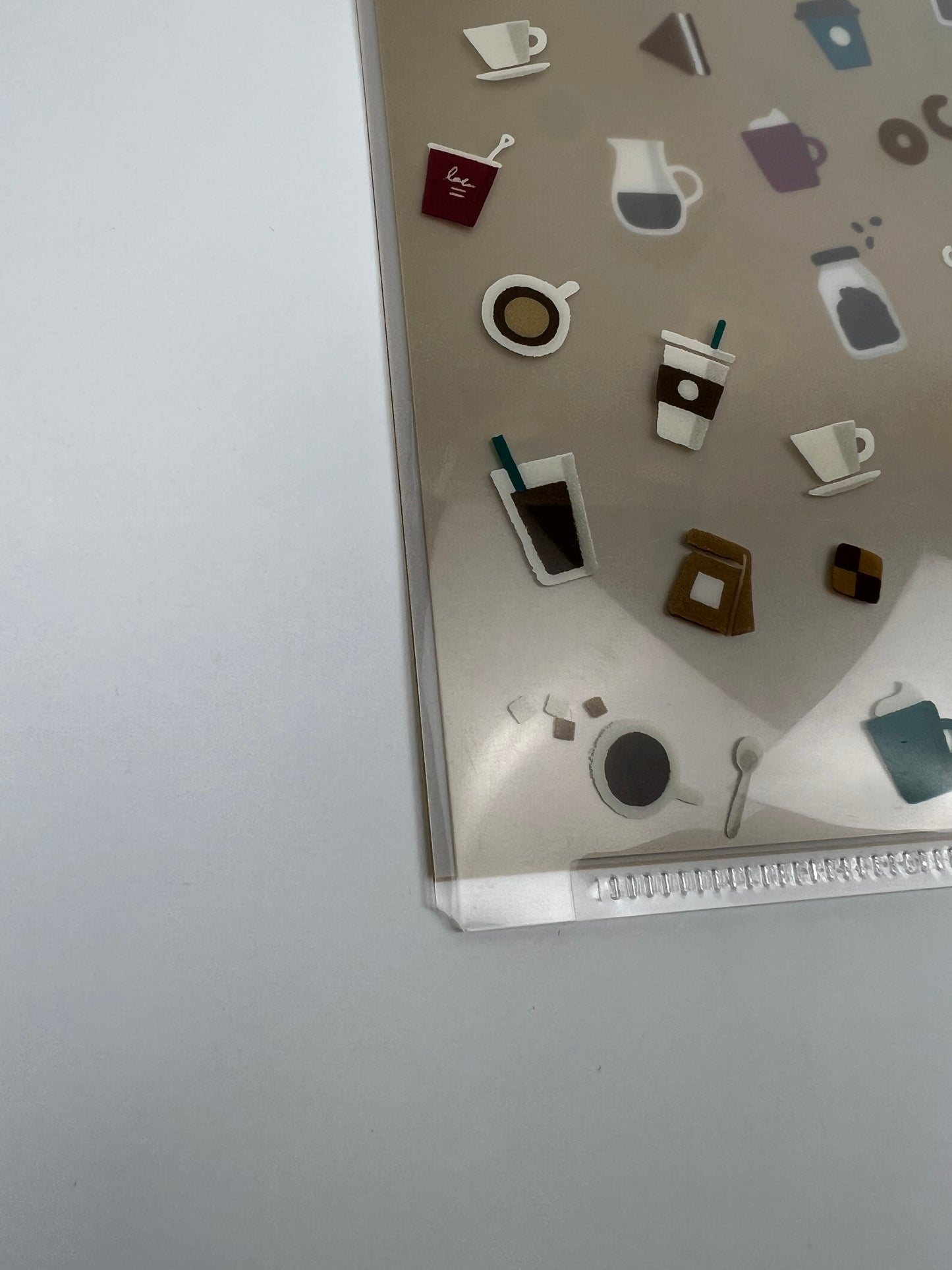 Midori Clear Folder A5 (Volume 2) with chipped corner Warehouse Deal