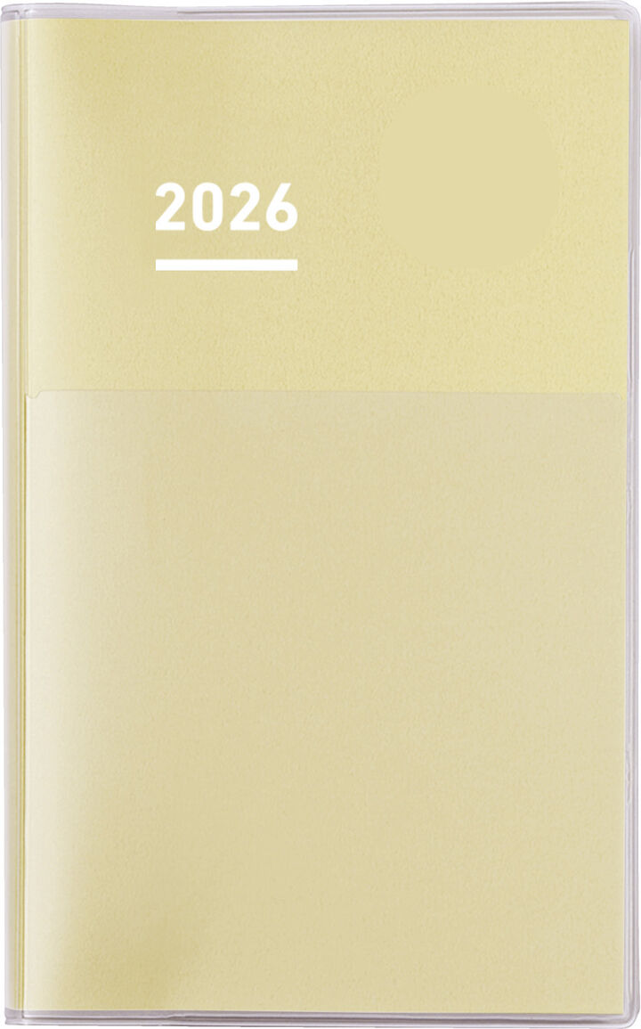 Jibun Techo Diary 2026 (A5 Slim)