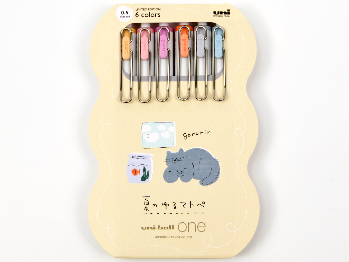 Uniball One Summer Yuru Matope Sets LTD