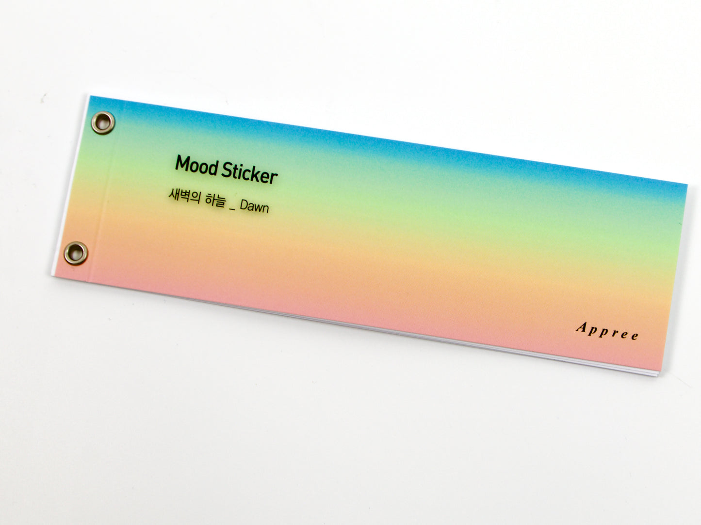 Appree Washi Multi Shape Mood Stickers