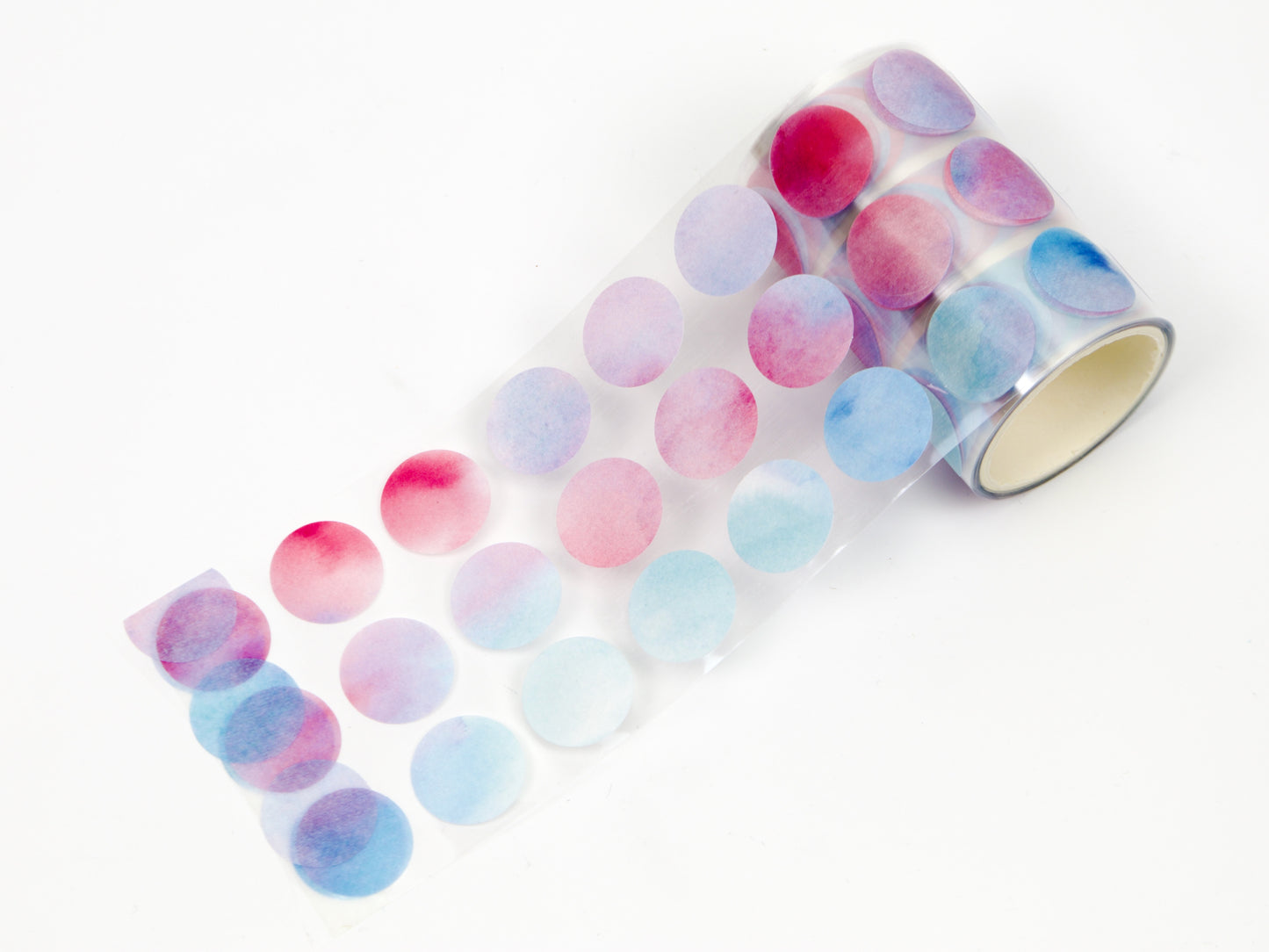 Appree Washi Mood Dot Roll Stickers