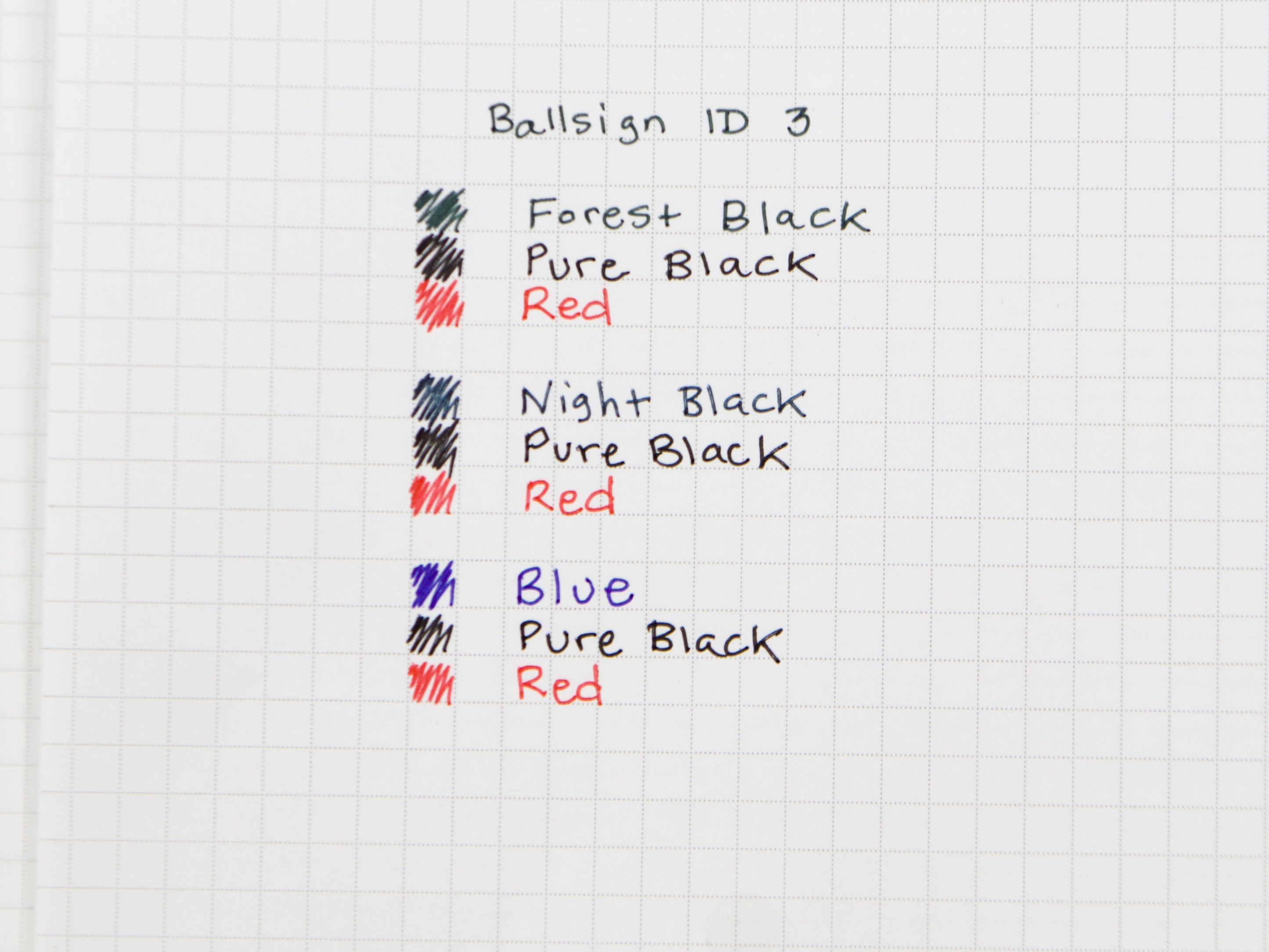 Sakura Ballsign ID 3C Tokyo Pen Shop