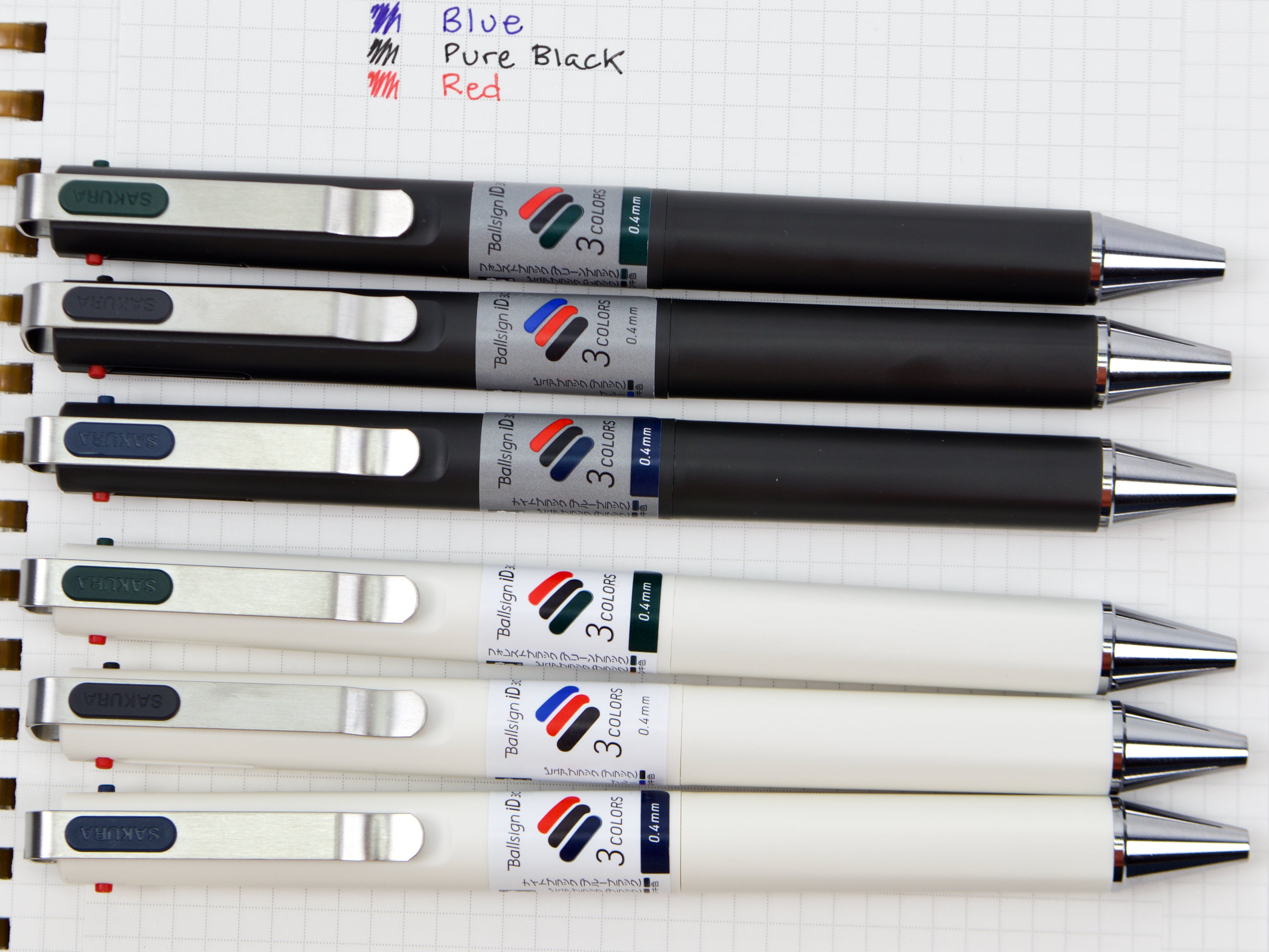 Sakura Ballsign ID 3C Tokyo Pen Shop