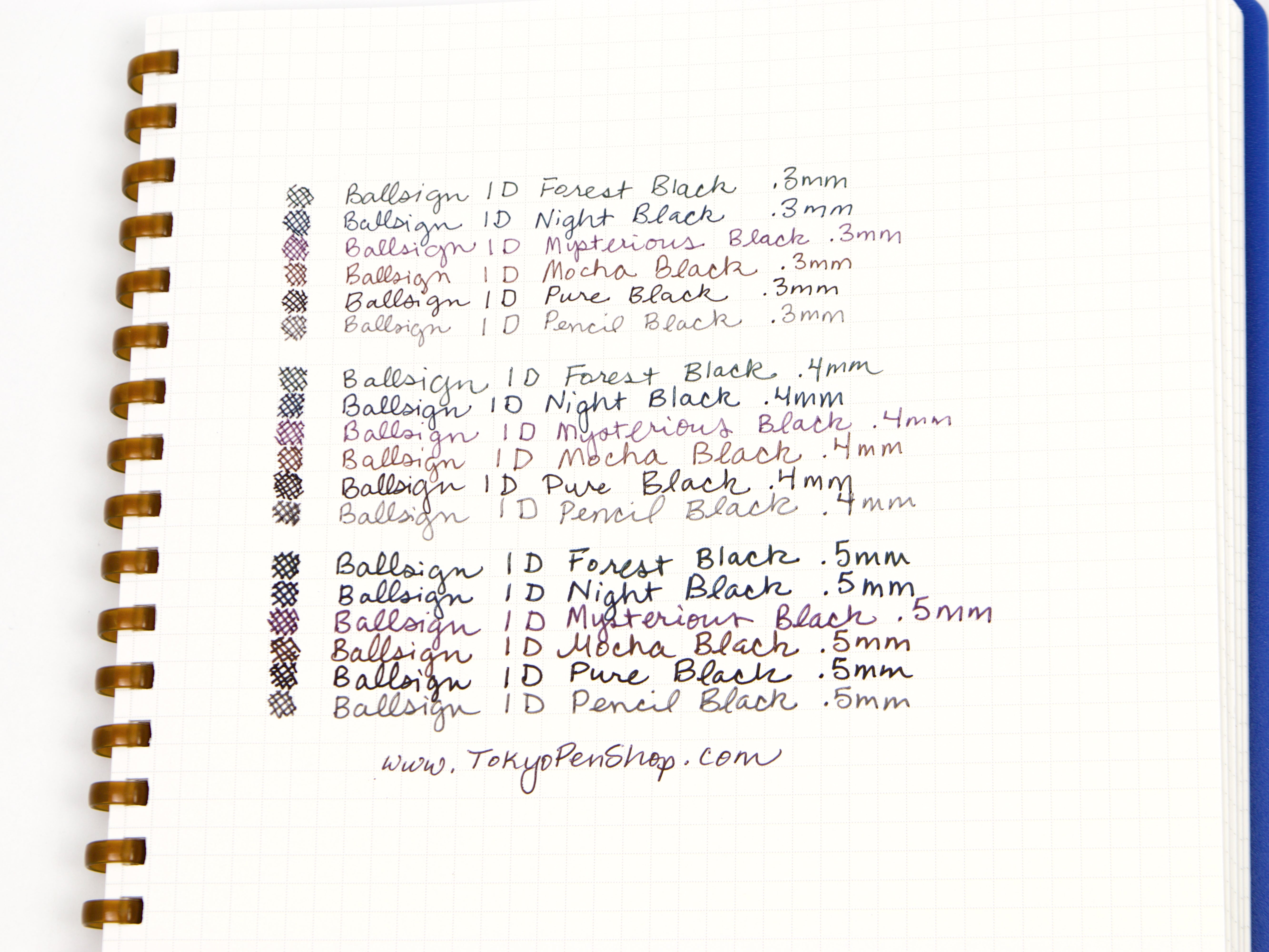 Sakura Ballsign ID Vintage Colors Refill - Tokyo Pen Shop