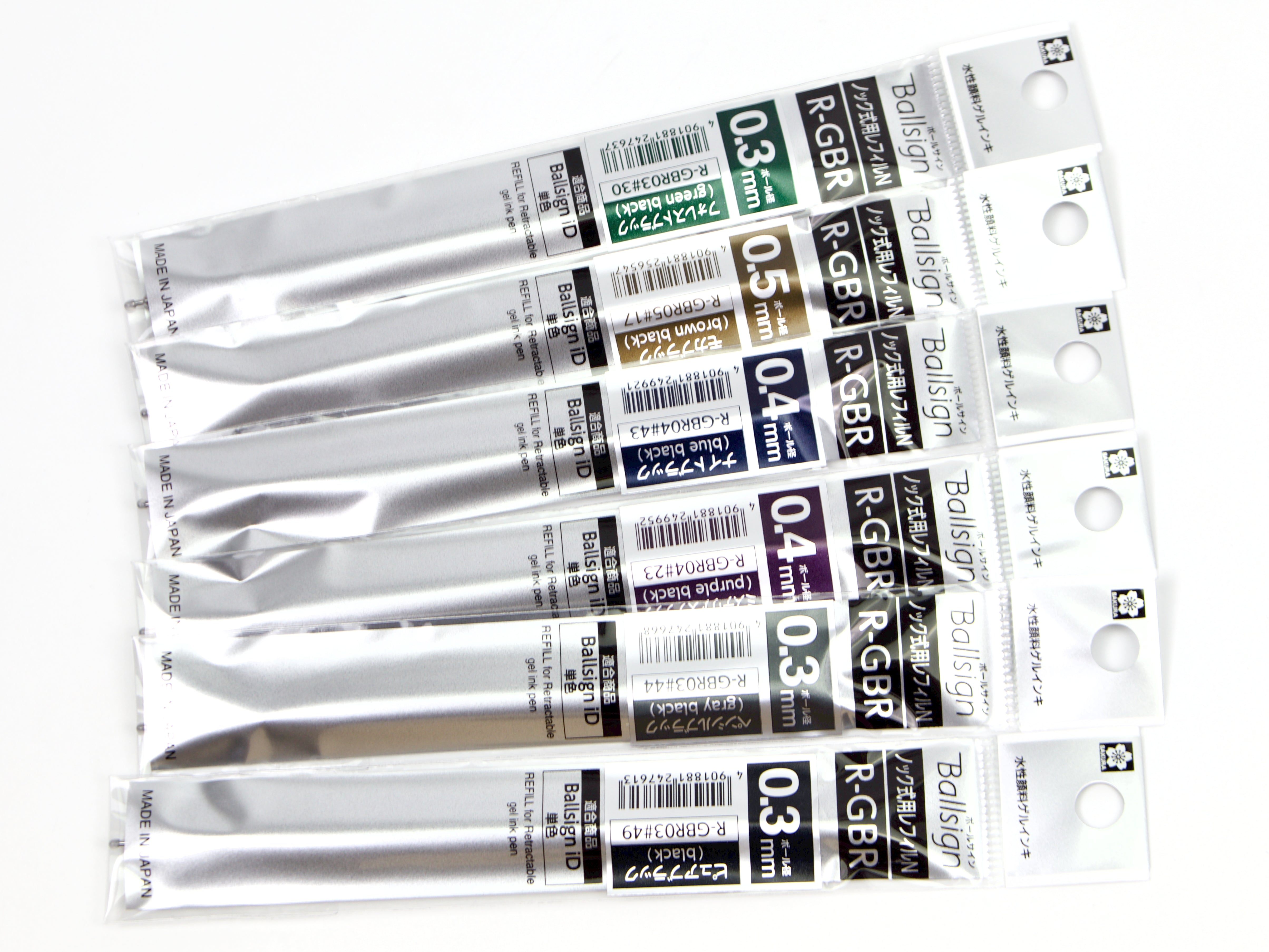 Sakura Ballsign ID Vintage Colors Refill - Tokyo Pen Shop