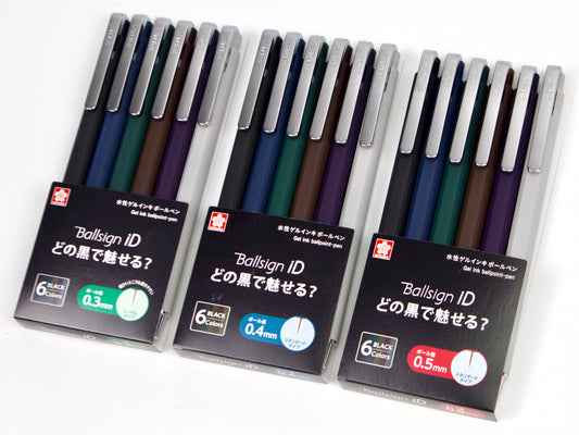 Sakura Ballsign ID 6 Color Set
