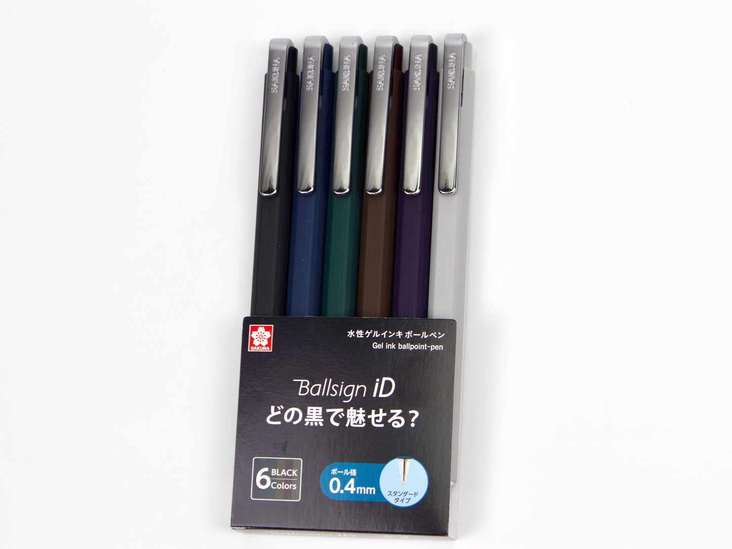 Colores vintage de la identificación de Sakura Ballsign