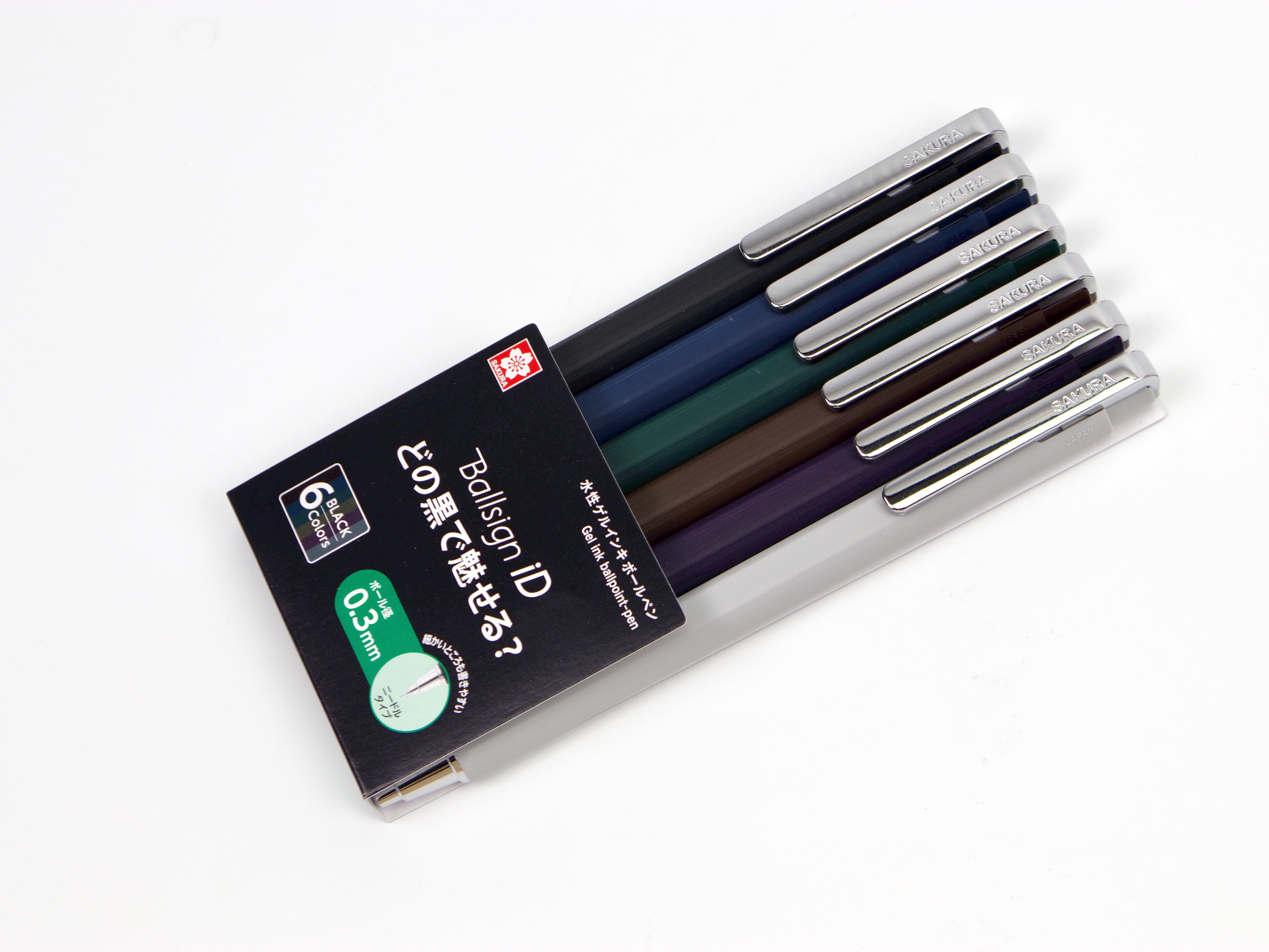 ストーンヘンジ Sakura Ballsign ID 6 Color Set - Tokyo Pen Shop
