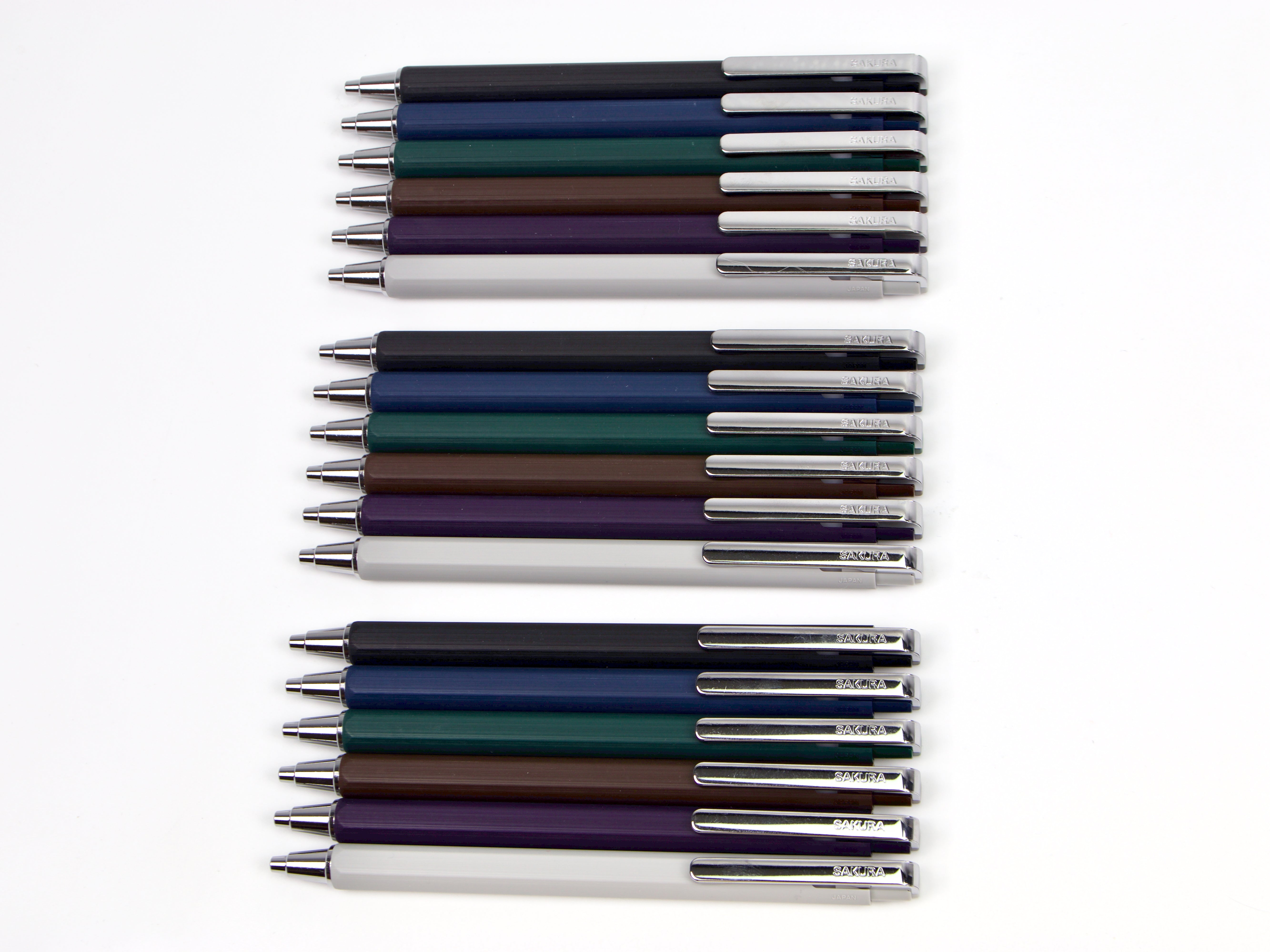 Sakura Ballsign ID 6 Color Set - Tokyo Pen Shop