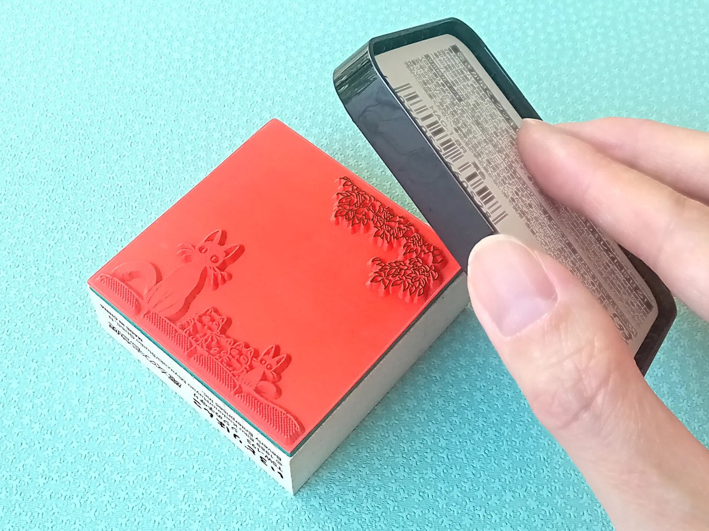 Studio Ghibli Film Scene Stamp