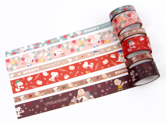 BSS Snoopy Washi