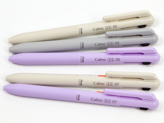 Stylo à bille Pentel Calme Multi .35 mm 2+S