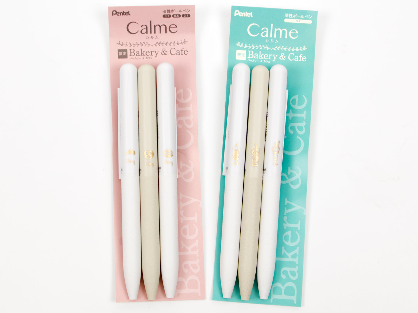 Pentel Calme Bakery and Cafe Limited Edition